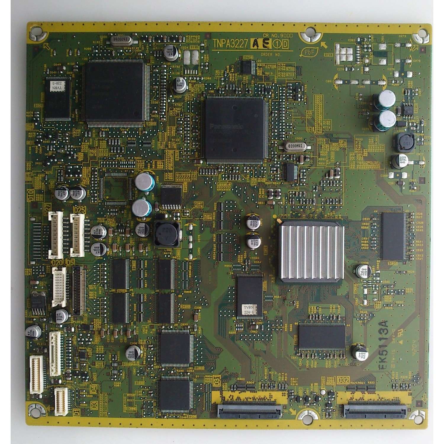 T-CON PARA TV SHARP / NUMERO DE PARTE DUNTG477WE02 / QPWBXG477WJZZ / QKITPG477WJTX / G477FM02  / PANEL JE695D3HC50R / LC-70LE660U